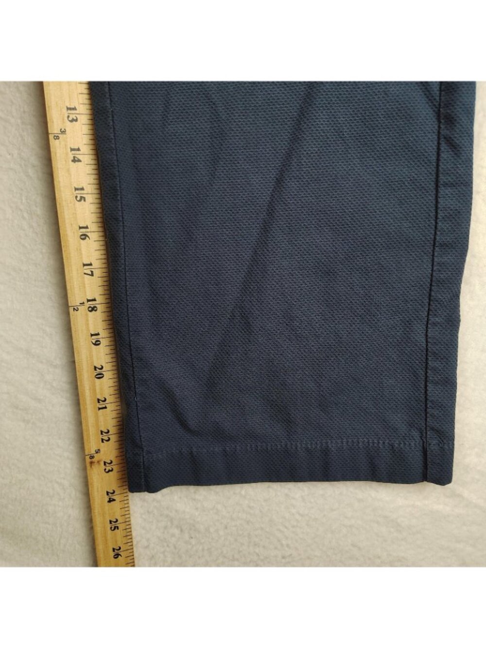 Tommy Hilfiger Cropped Pants Womens sz 10 High Rise - Picture 5 of 8